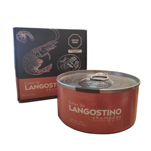 Colas de Langostino Ahumado Natural Fish - 170 g