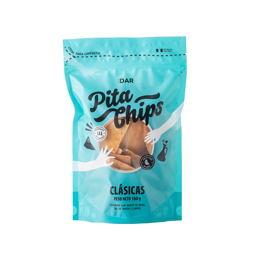 Pita chips clásicas - 150 g