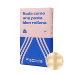 Cargar imagen en el visor de la galería, Ravioles rellenos de carne en pasta tricolor - 500 g (3 porciones)
