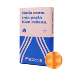 Cargar imagen en el visor de la galería, Ravioles rellenos de espinaca en pasta de pimiento - 1 kg (6 porciones)
