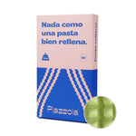 Cargar imagen en el visor de la galería, Ravioles rellenos de carne en pasta de espinaca - 500 g (3 porciones)
