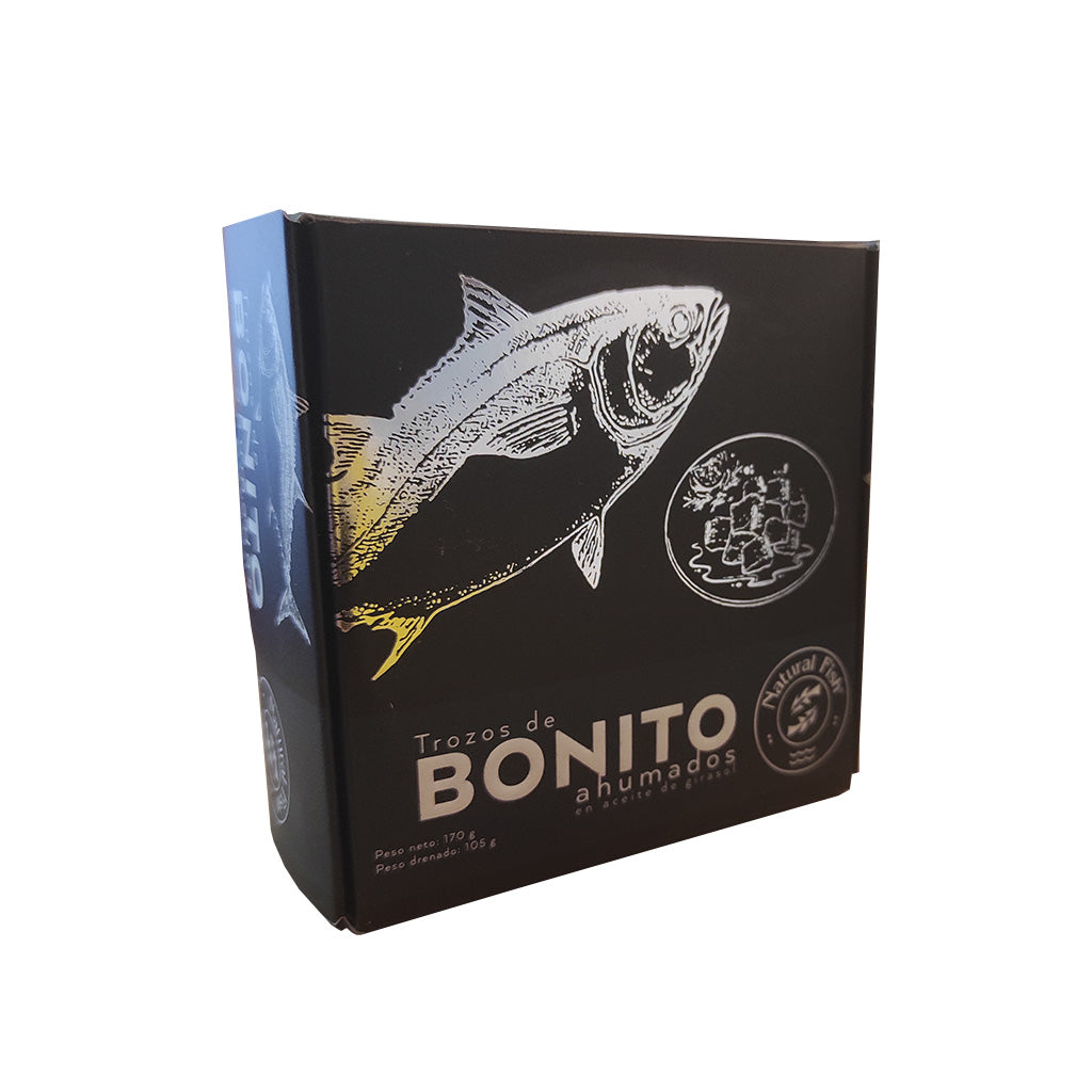 Trozos de Bonito Ahumado Natural Fish - 170 g