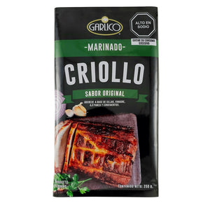 Marinado Criollo Garlico - 250 g