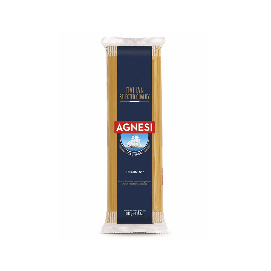 Bucatini n.6 Agnesi - 500 g