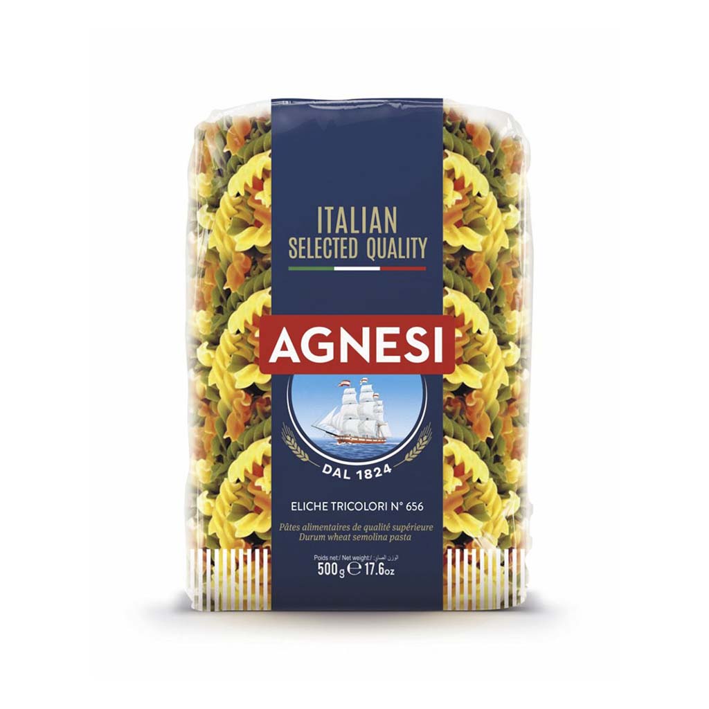 Eliche Tricolore Agnesi - 500 g