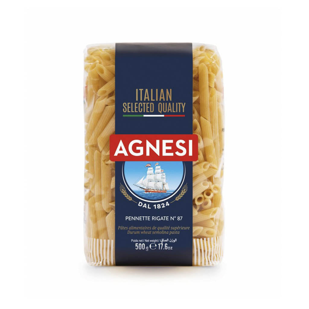 Pennette Rigate 87 Agnesi - 500 g