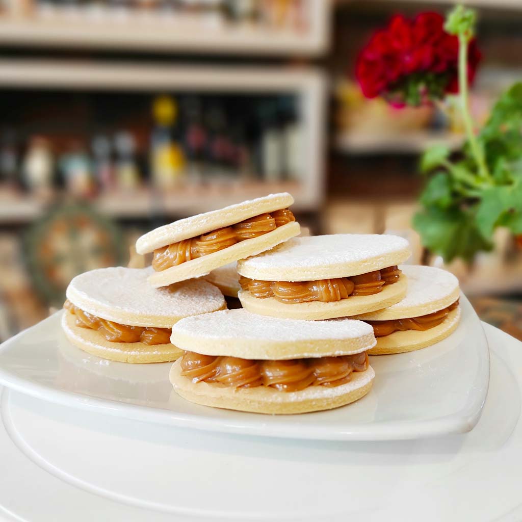 Alfajores (7cm de diámetro)