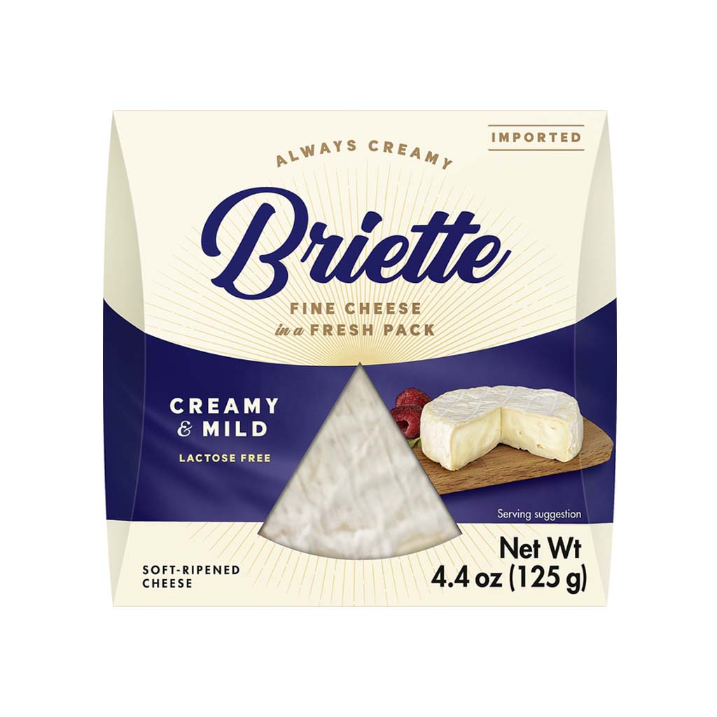 Queso Briette Creamy & Buttery Mild Käserei Champignon - 125 g