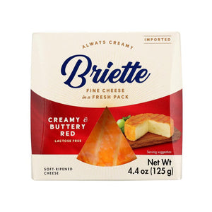 Queso Briette Creamy & Buttery Red Käserei Champignon - 125 g