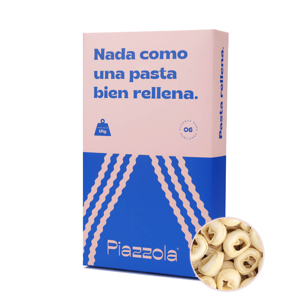 Cappelletti relleno de carne - 1 kg (6 porciones)