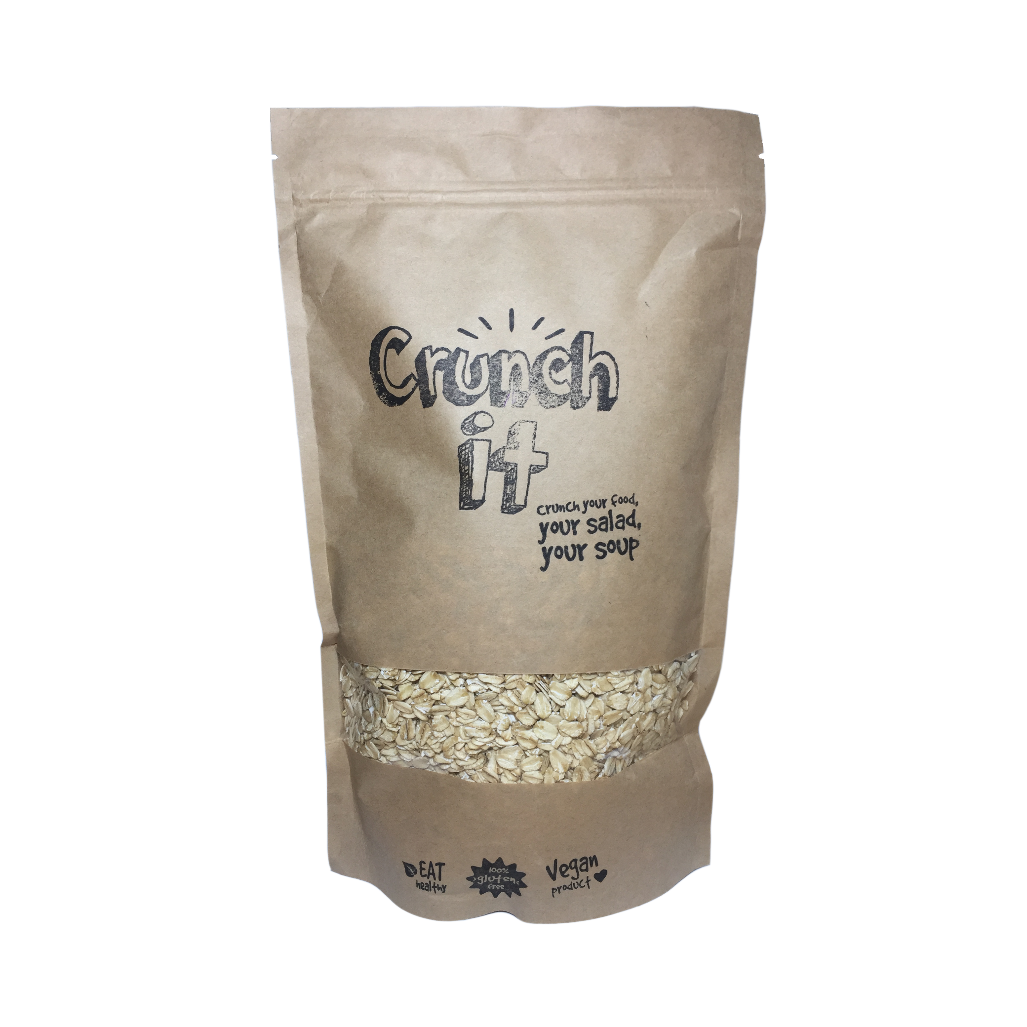 Avena en Hojuelas Crunch It - 500 g