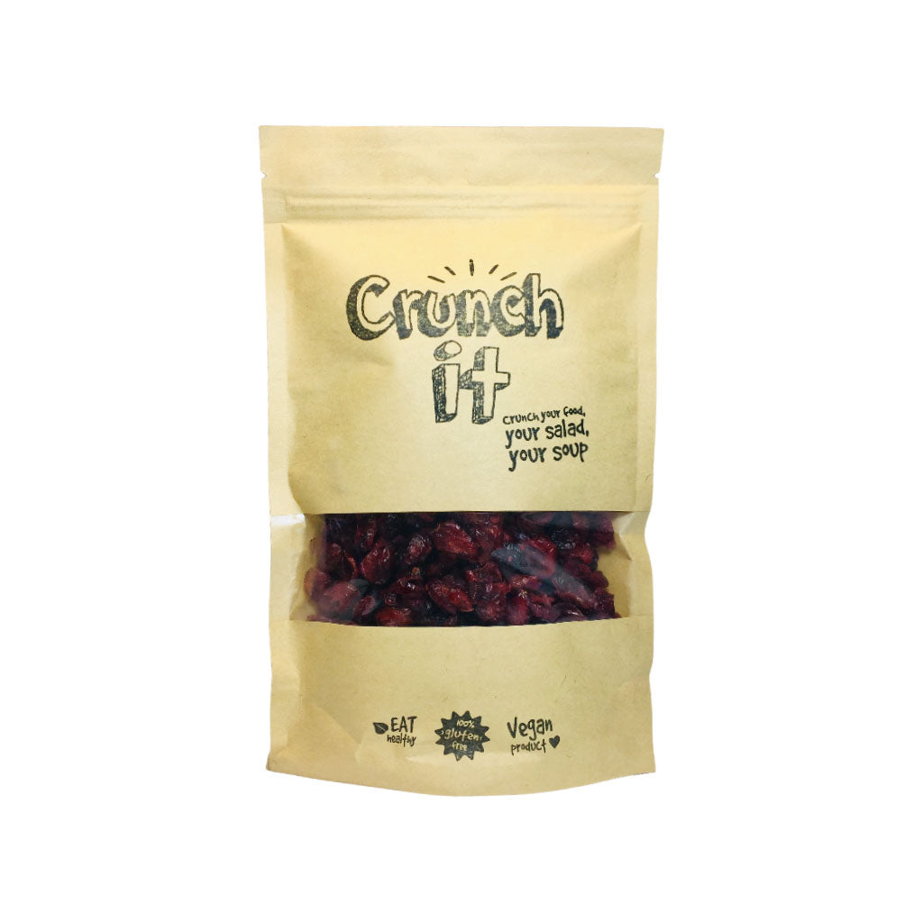 Cramberries Deshidratados Crunch It - 250 g