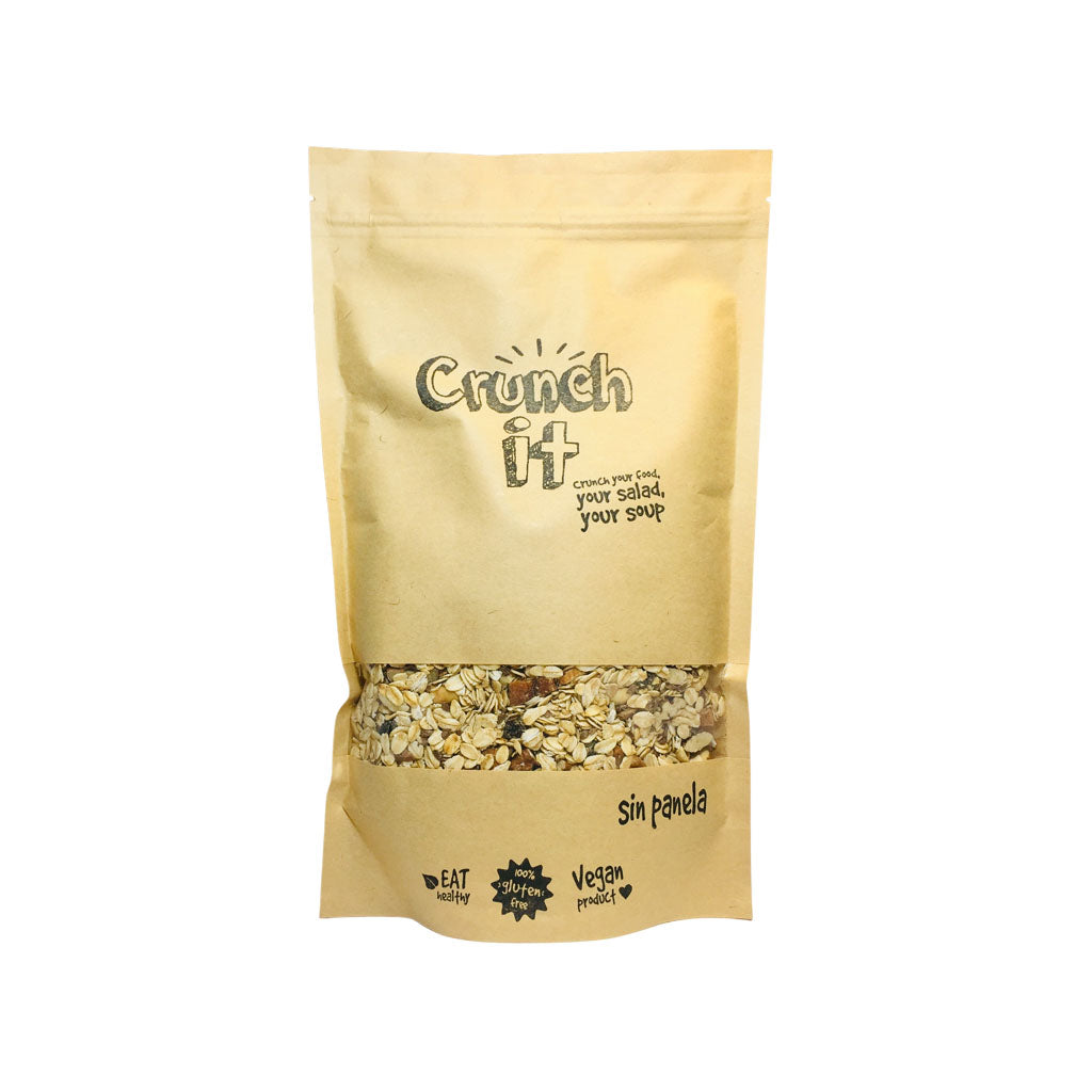 Granola con panela Crunch It - 500 g