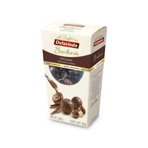 Bombones avellana Delaviuda -150 g / 14 bombones