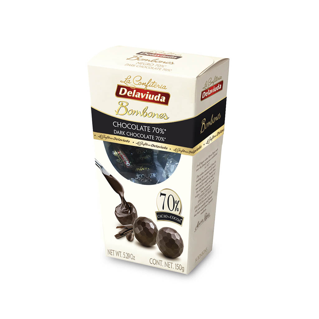 Bombones Bitter Delaviuda - 150 g / 14 bombones