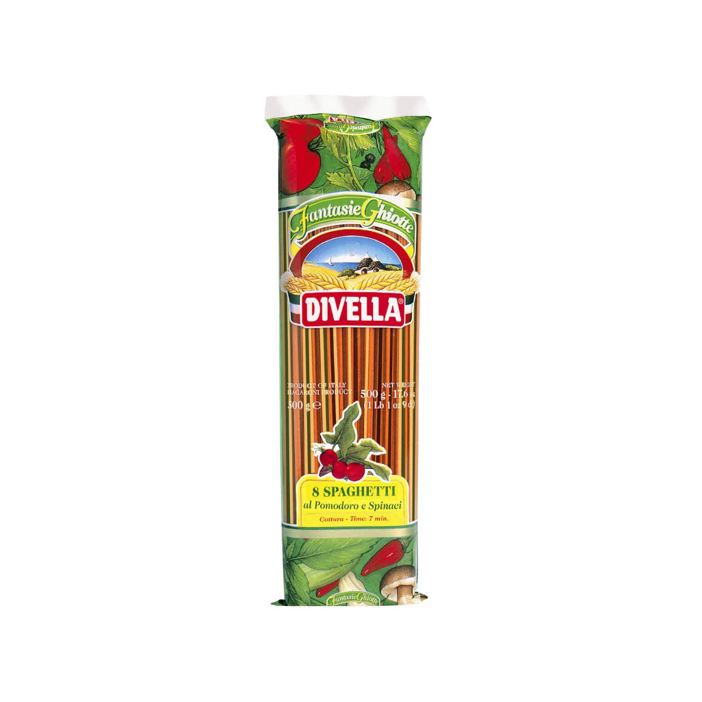 Spaghetti Tricolor Divella - 500 g