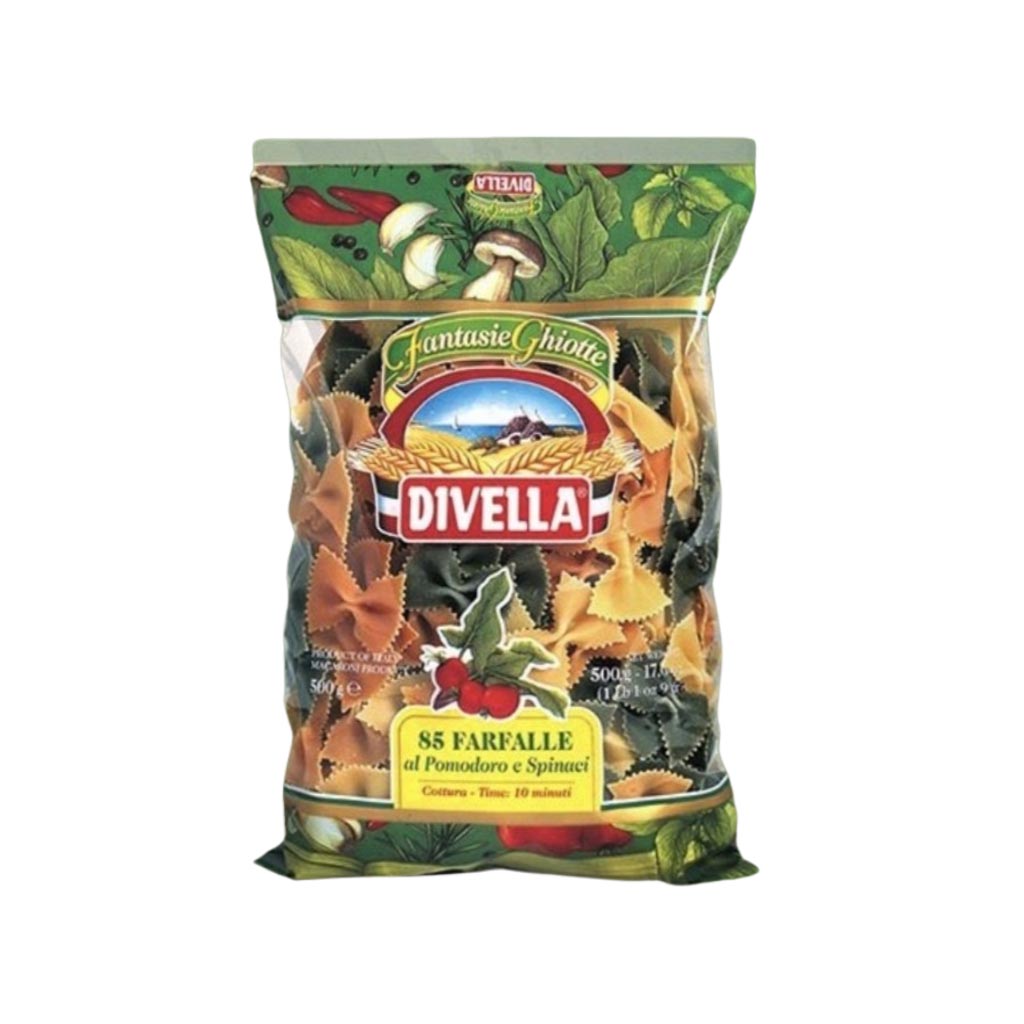 Farfalle Tricolor Divella - 500 g