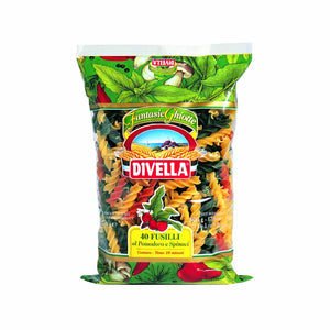 Fusilli Tricolor Divella - 500 g