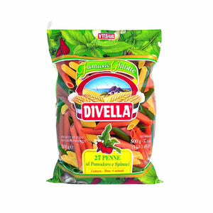 Penne Tricolor Divella - 500 g