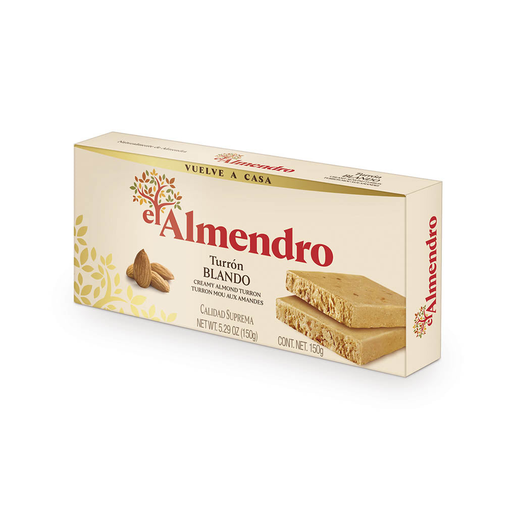 Turrón Blando El Almendro - 150 g