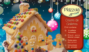Casita de Galletas para armar