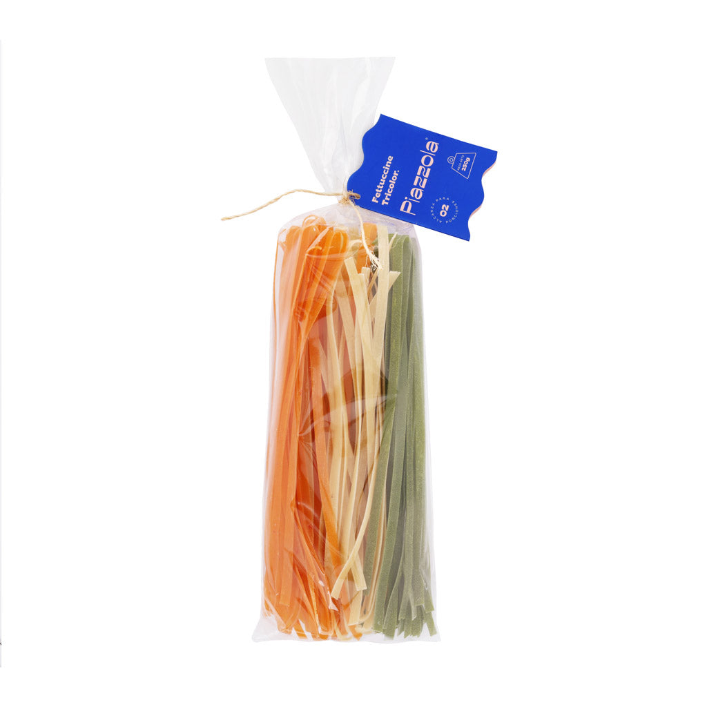Fettuccine Tricolor - 250 g (2 porciones)