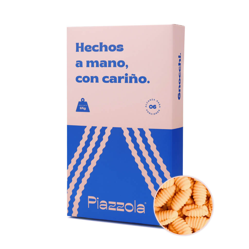 Gnocchi de camote - 1 kg (6 porciones)