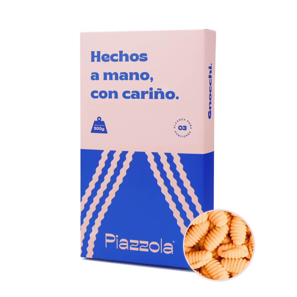 Gnocchi de camote - 500 g (3 porciones)