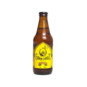 Cerveza Artesanal Golden Ale Gran Cruz - 330 ml