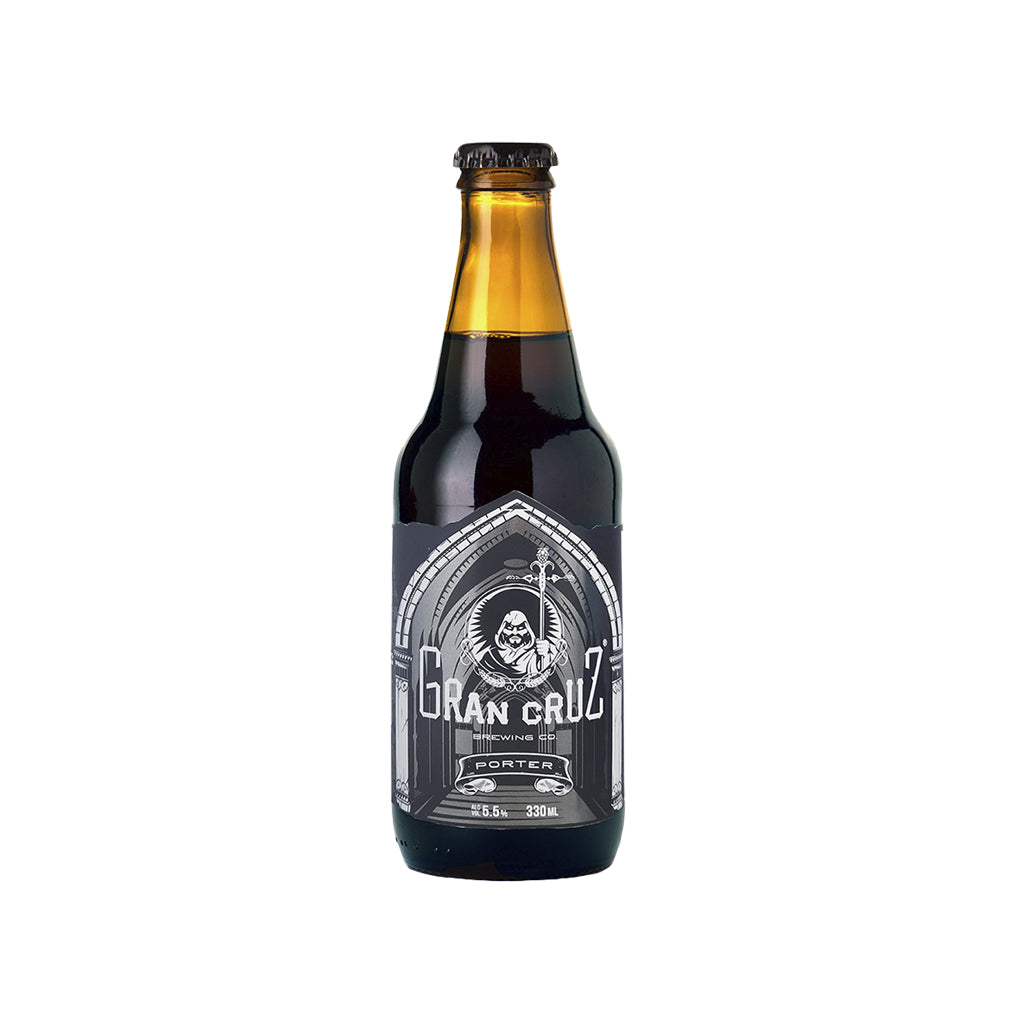 Cerveza Artesanal Porter Gran Cruz - 330 ml