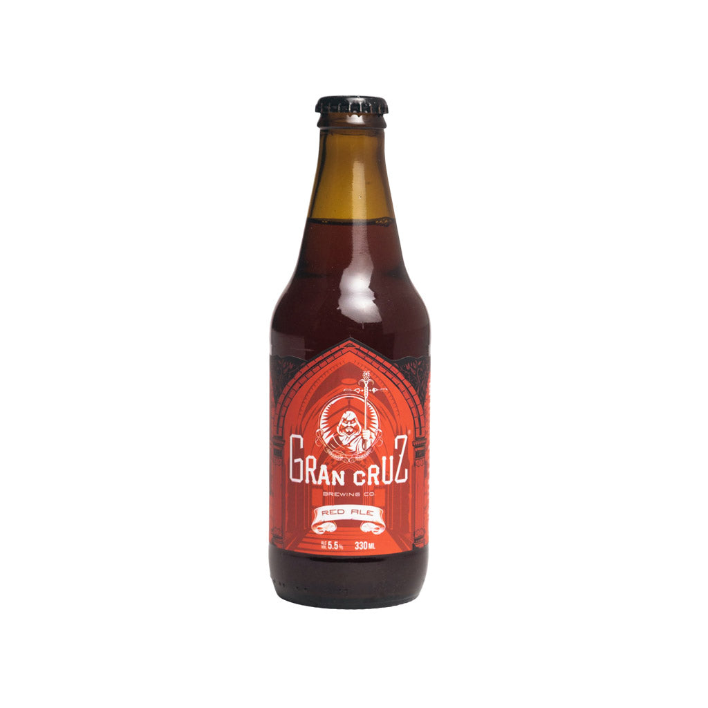 Cerveza Artesanal Red Ale Gran Cruz - 330 ml