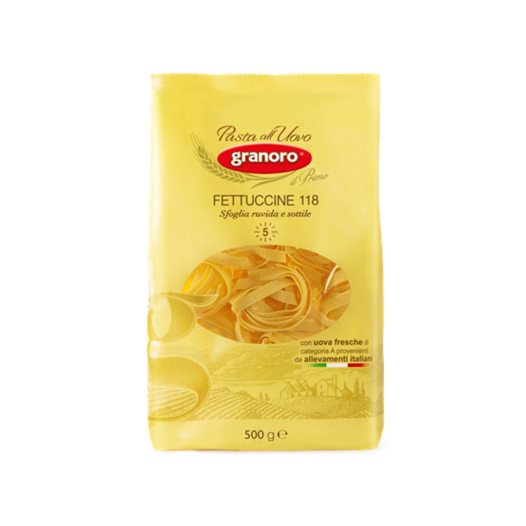Fettuccine al Huevo 118 Granoro - 500 g