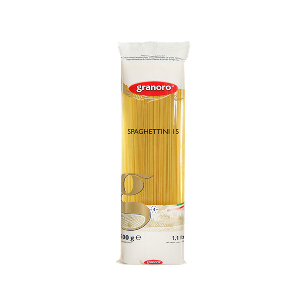 Spaghettini 15 Granoro - 500 g