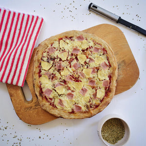 Pizza Hawaiana Basilio