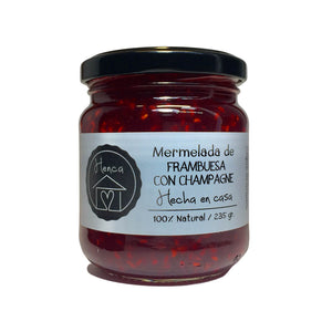 Mermelada de Frambuesa con Champagne Henca - 235 g
