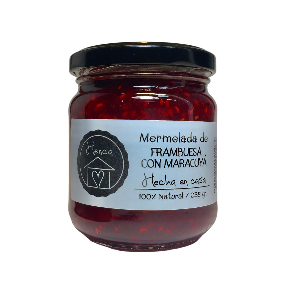 Mermelada de Frambuesa con Maracuyá Henca - 235 g