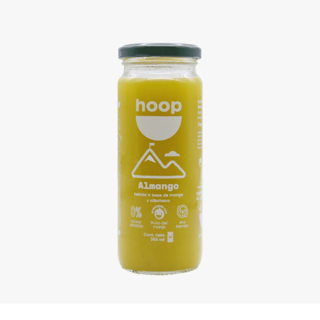 Jugo de Mango y Albahaca Hoop Almango - 355 ml