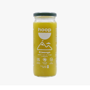 Jugo de Mango y Albahaca Hoop Almango - 355 ml
