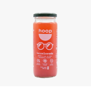 Jugo de Fresa, Mandarina y Naranja Hoop La Colorada - 355 ml