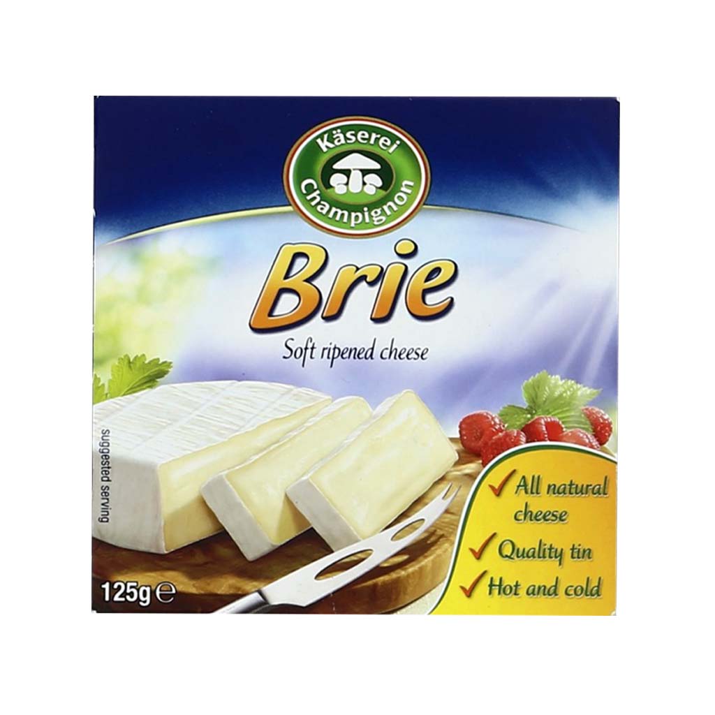 Queso Brie Käserei Champignon Lata - 125 g