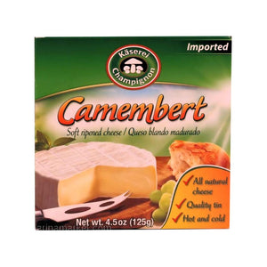 Queso Camembert Käserei Champignon Lata - 125 g