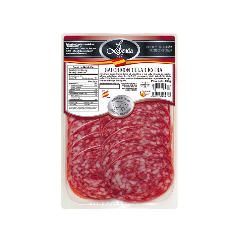 Salchichón Cular Extra La Leyenda - 100 g
