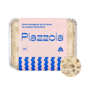 Lasagna Alcachofa y Champiñones - 1 kg (3 porciones)