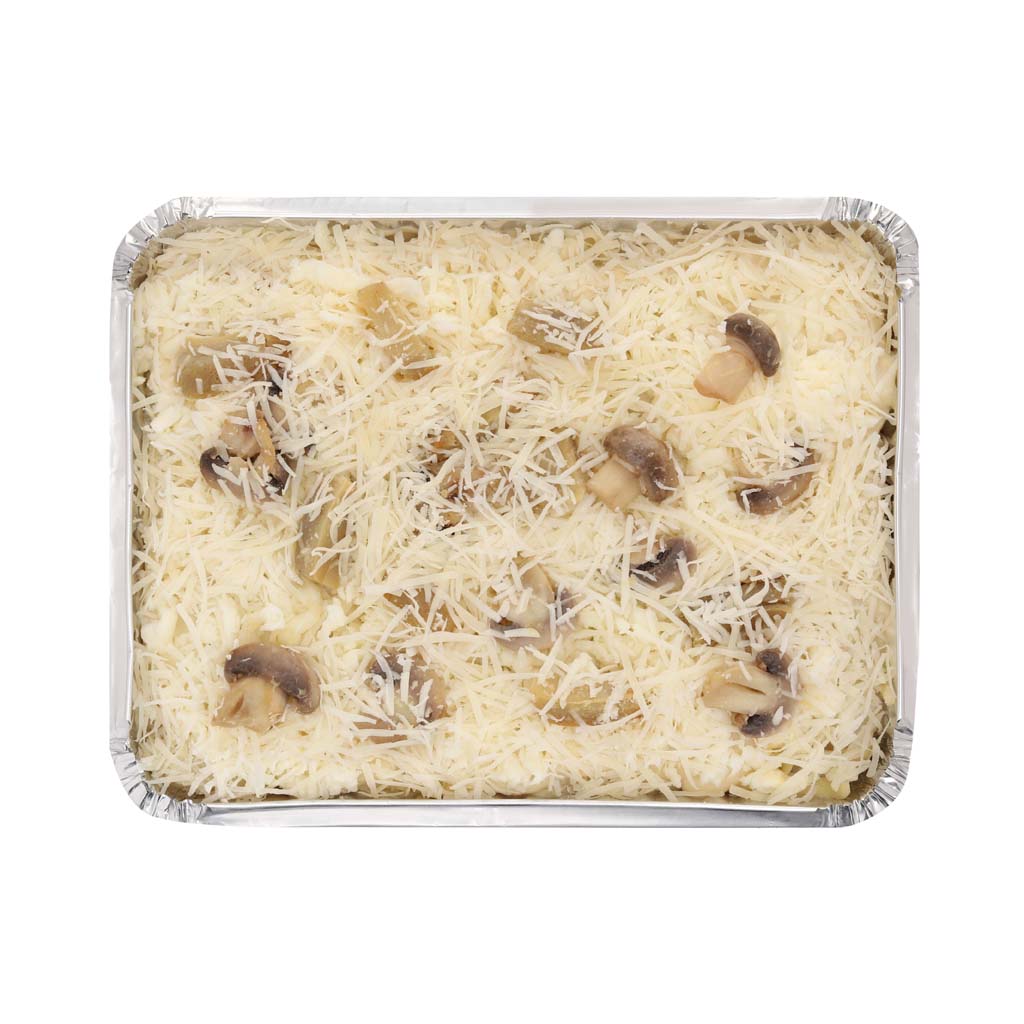 Lasagna Alcachofa y Champiñones - 1 kg (3 porciones)