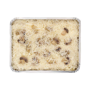 Lasagna Alcachofa y Champiñones - 1 kg (3 porciones)