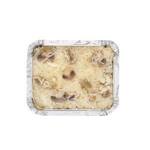 Lasagna Alcachofa y Champiñones - 350 g (1 porción)