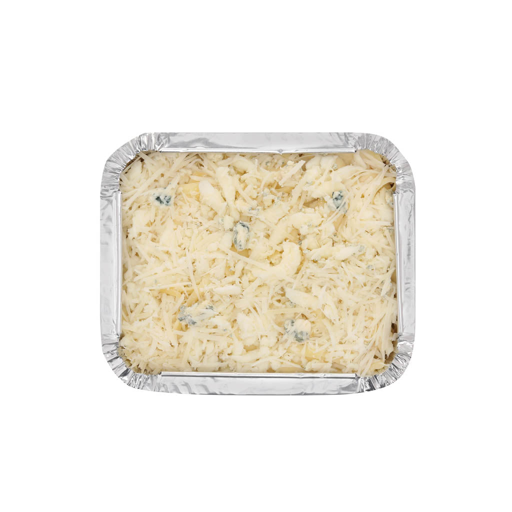 Lasagna Cuatro Quesos - 350 g (1 porción)