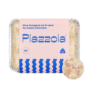 Lasagna Jamón y Queso - 1 kg (3 porciones)