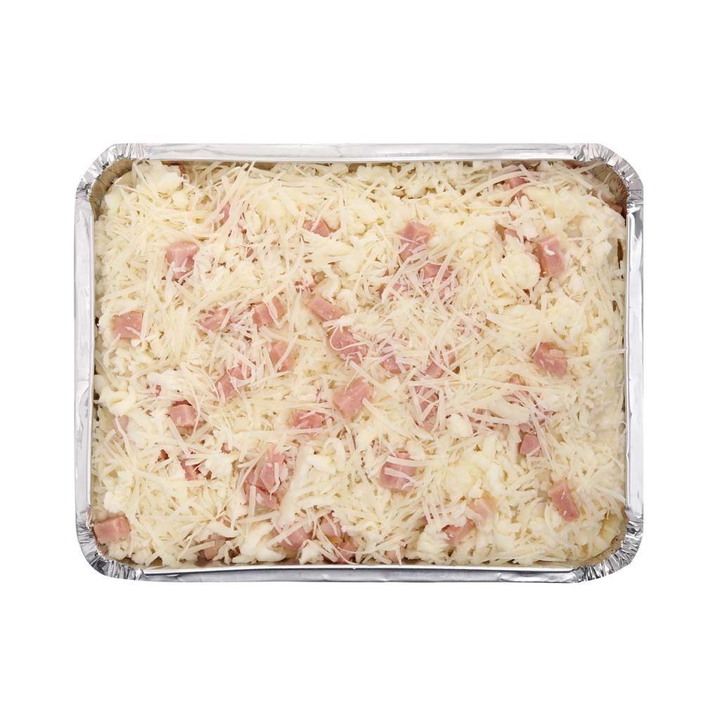 Lasagna Jamón y Queso - 1 kg (3 porciones)