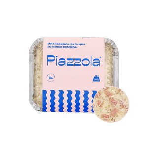 Lasagna Jamón y Queso - 350 g (1 porción)